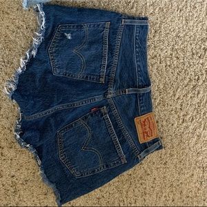 501 Levi Shorts